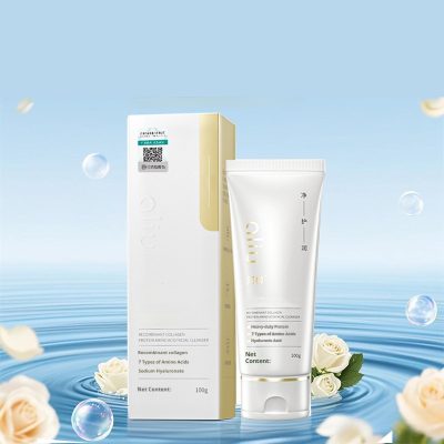 Mild amino acid facial cleanser