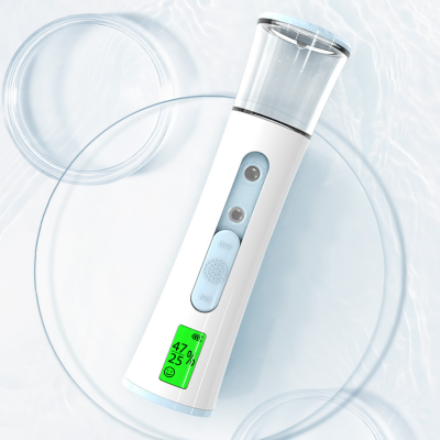 Double spray moisturizing water replenishing instrument