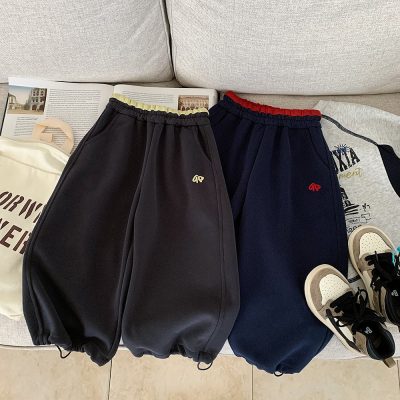 Children's casual sports pants