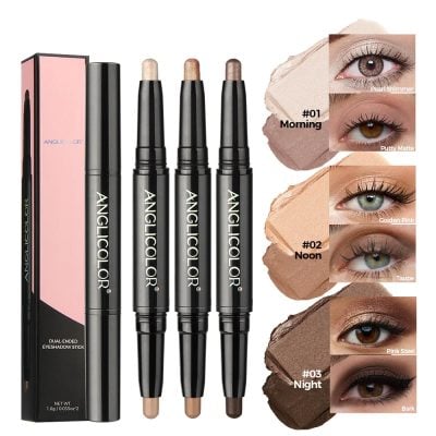 EASILY APPLY EYE MAKEUPIN TWO STROKES