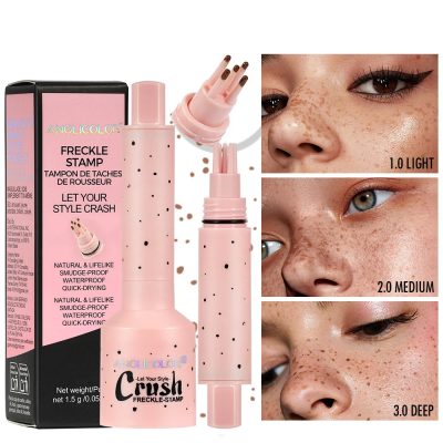 FIVE-POINT FRECKLE STAMP