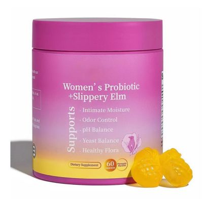 Pineapple Flavored Women's Probiotic Capsules