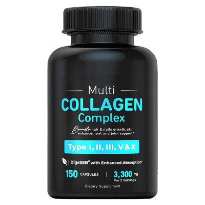 Compound Vitamin Collagen Capsules